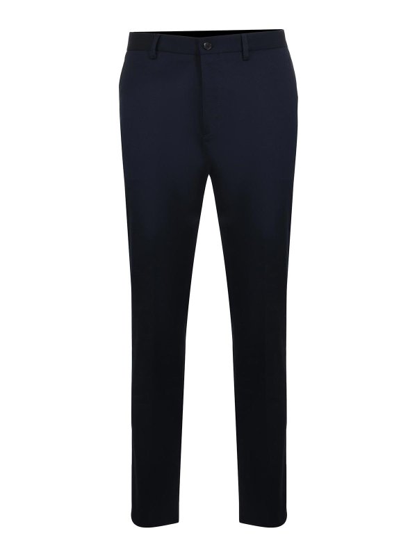 ETRO: Casual Hosen - Casual Hose - Blau