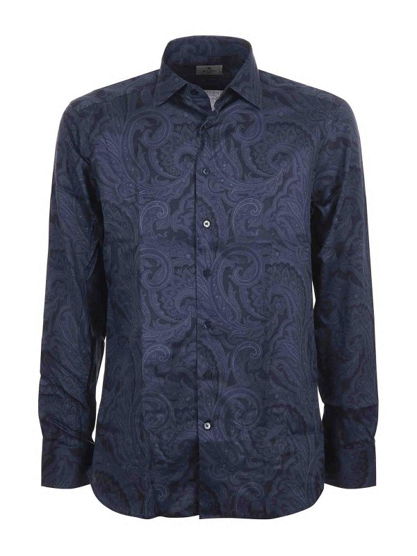 ETRO: shirts - Cotton Shirt