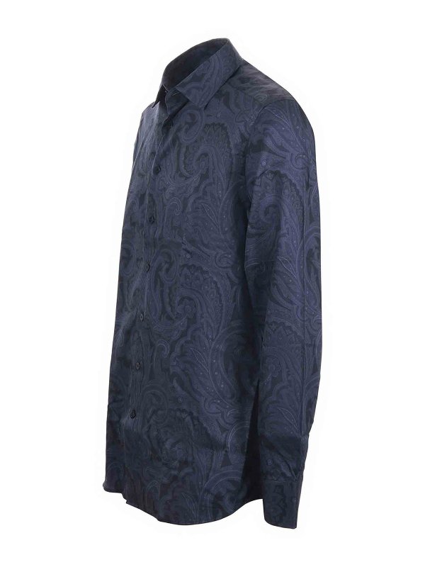 ETRO: shirts online - Cotton Shirt