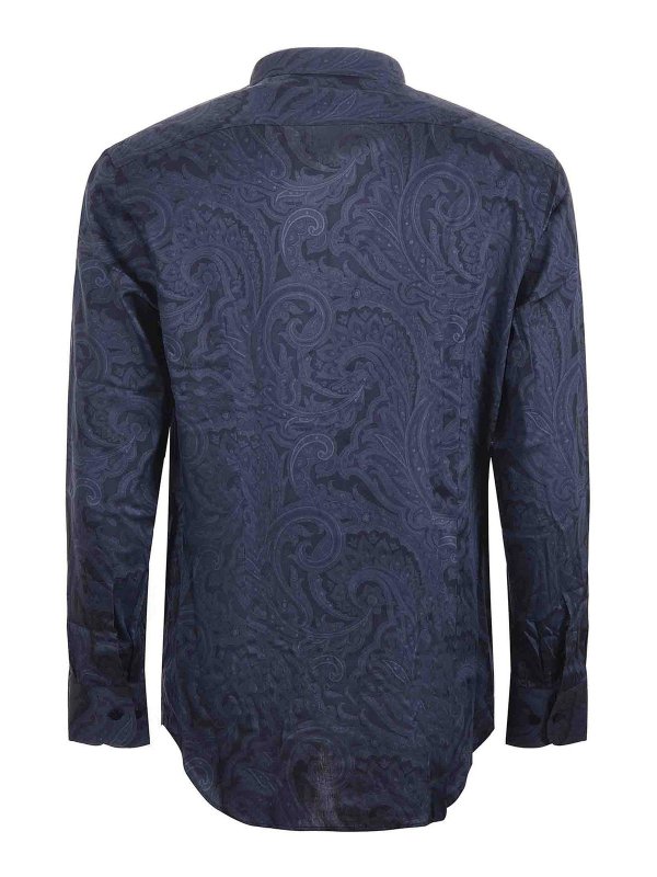 The Best Shops ETRO: shirts - Cotton Shirt