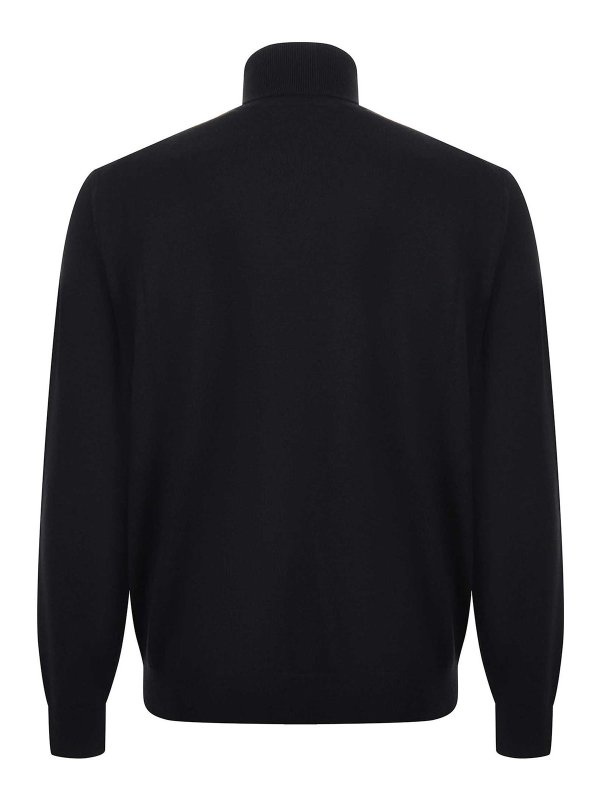 The Best Shops ETRO: Cuellos altos y polos - Suéter Con Cuello Alto - Negro