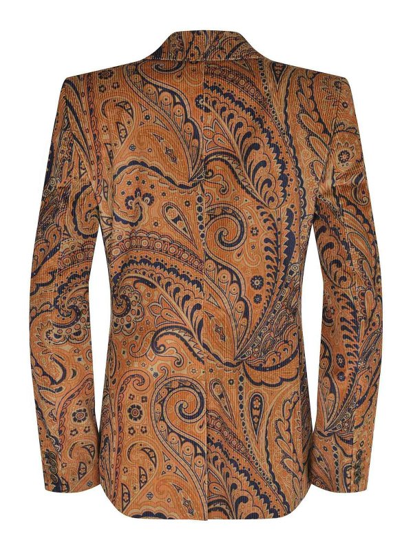 The Best Shops ETRO: casual jackets - Jacket Made Of Cotton Blend