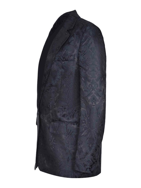 ETRO: casual jackets online - Jacket Made Of Silk Blend