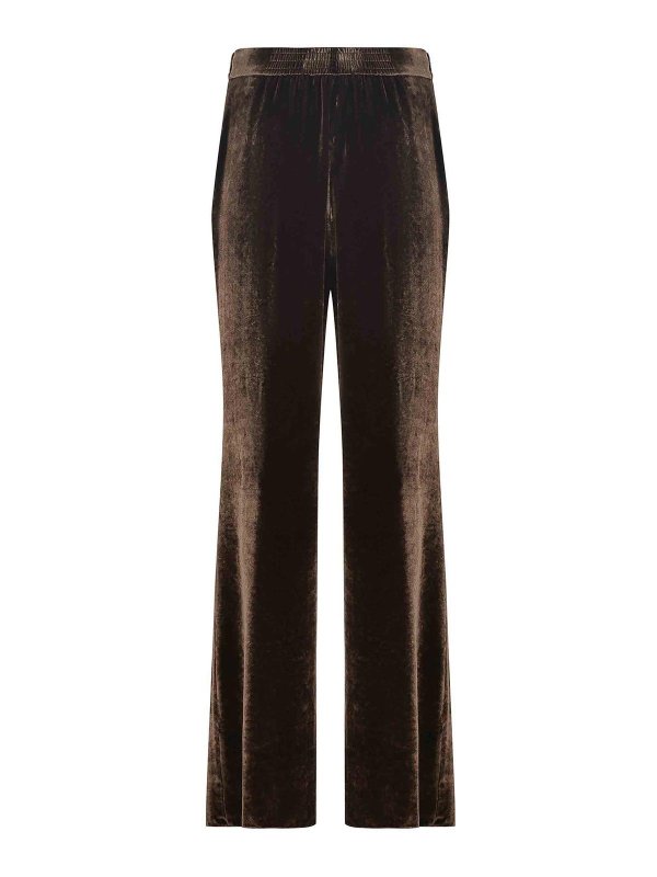 The Best Shops ETRO: casual trousers - Pants Made Of  Silk Blend
