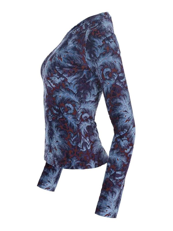 ETRO: Pull col rond online - Pull Col Rond - Multicolore