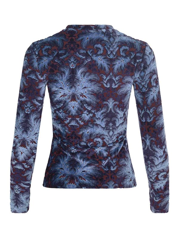 The Best Shops ETRO: Pull col rond - Pull Col Rond - Multicolore