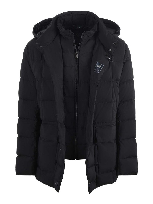 The Best Shops FAY: giacche imbottite - Piumino in nylon trapuntato