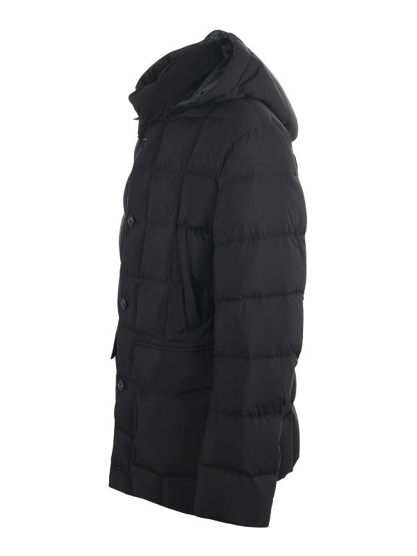 Piumino in nylon trapuntato shop online: FAY