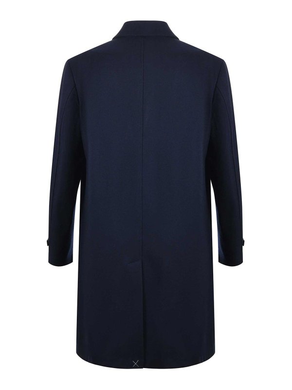 The Best Shops FAY: Knielange Mäntel - Knielanger Mantel - Blau