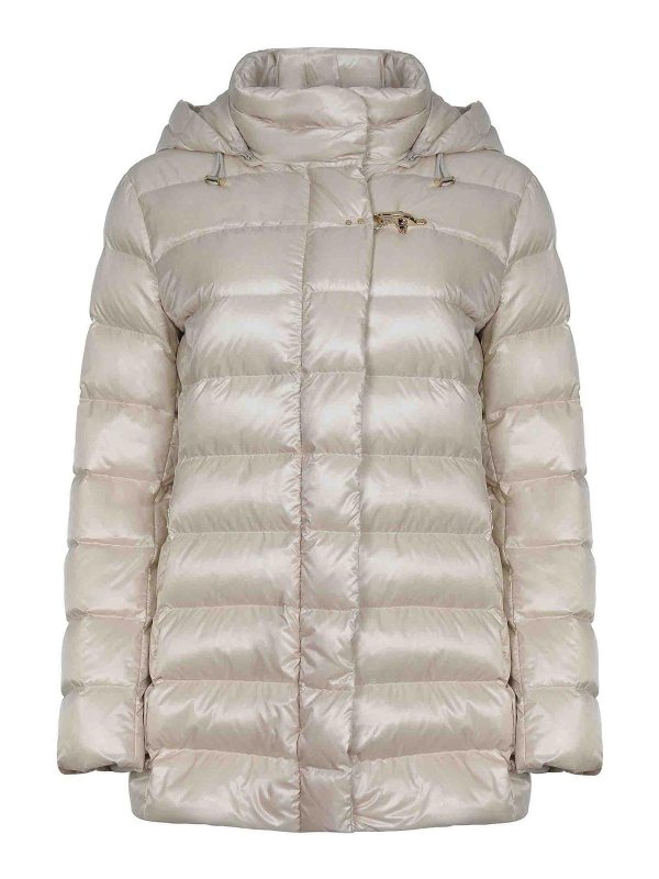 FAY: padded jackets - Down Jacket Made Of Nylon