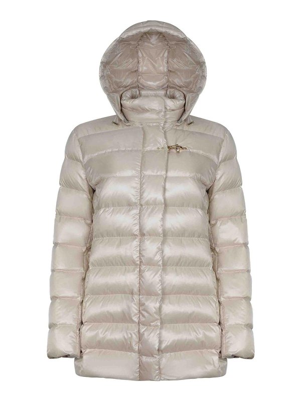 FAY: padded jackets online - Down Jacket Made Of Nylon