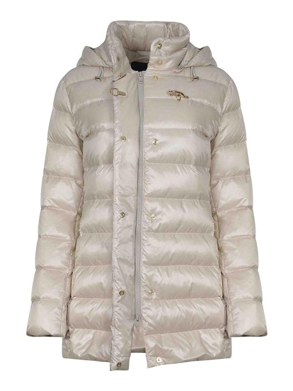 The Best Shops FAY: padded jackets - Down Jacket Made Of Nylon