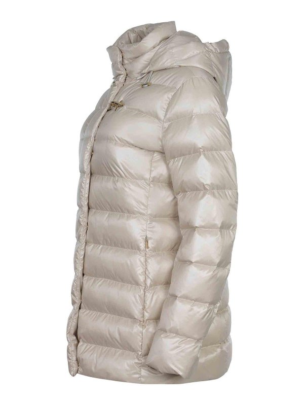 Down Jacket Made Of Nylon shop online: FAY