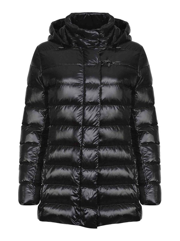 FAY: padded jackets - Down Jacket Made Of  Nylon