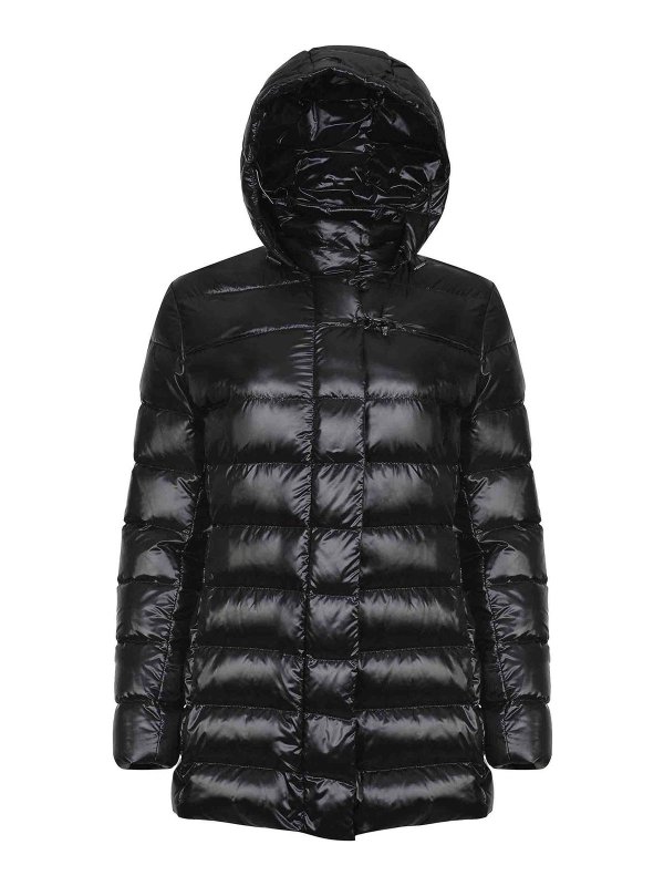 FAY: padded jackets online - Down Jacket Made Of  Nylon