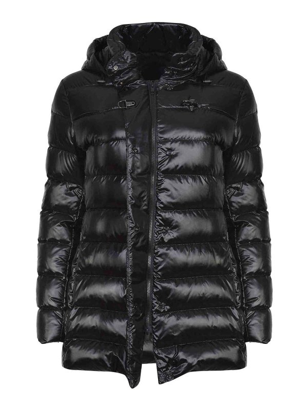 The Best Shops FAY: padded jackets - Down Jacket Made Of  Nylon