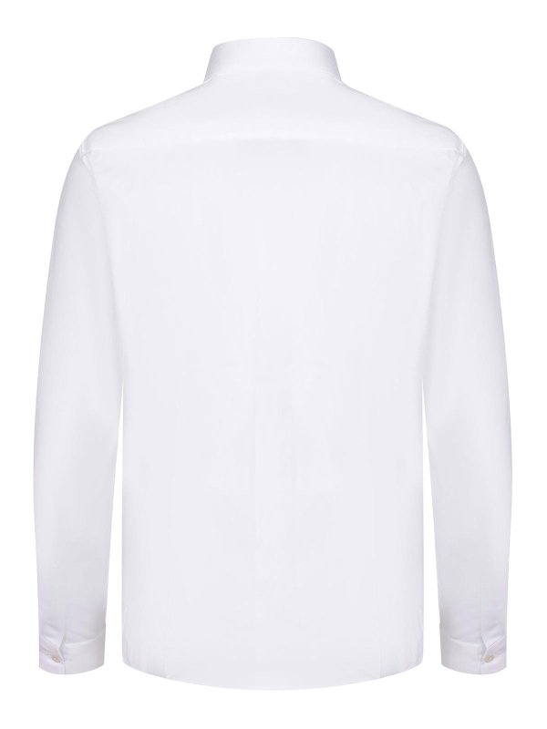 The Best Shops FAY: shirts - Shirt Made Of  Cotton