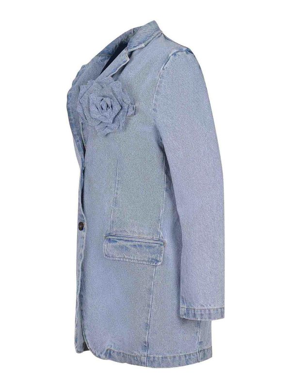 GIUSEPPE DI MORABITO: giacche denim online - Giacca Realizzata In Denim