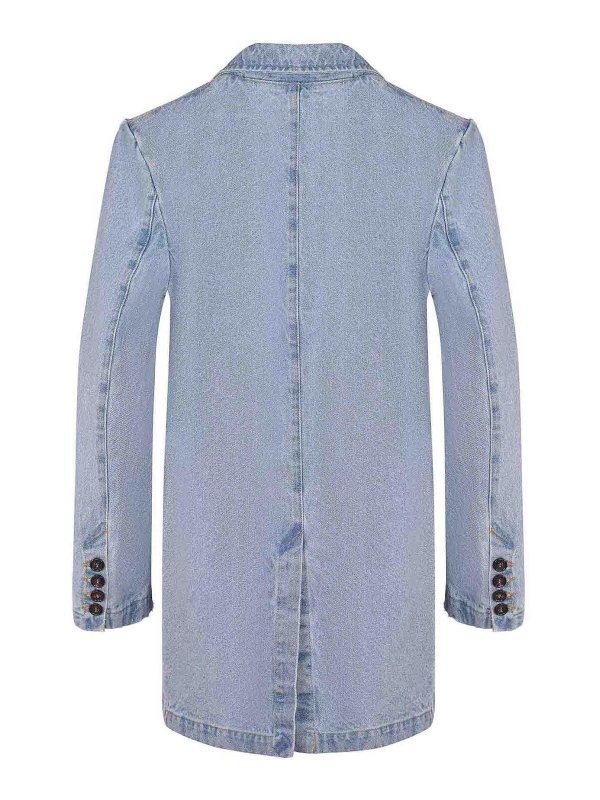 The Best Shops GIUSEPPE DI MORABITO: giacche denim - Giacca Realizzata In Denim