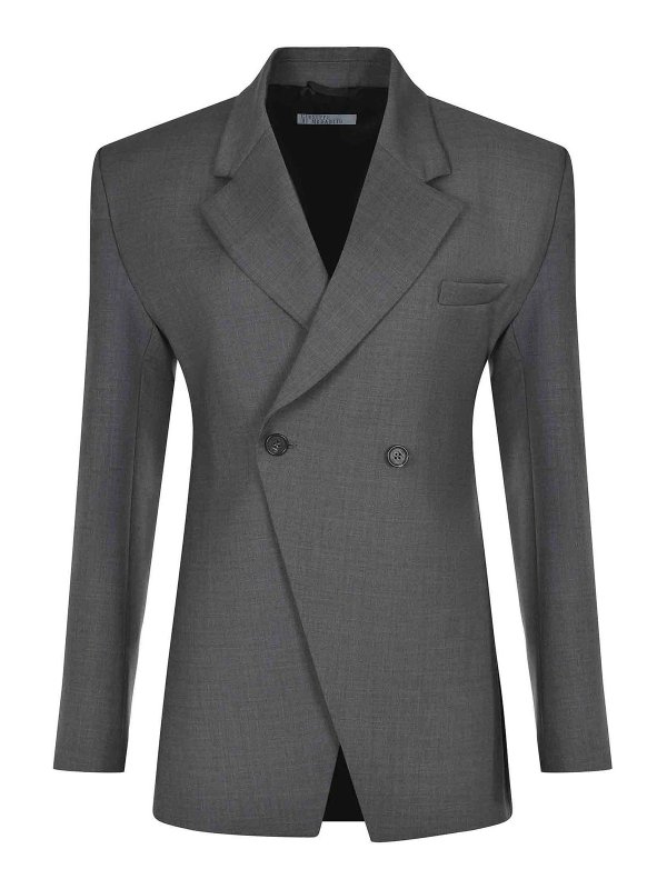 GIUSEPPE DI MORABITO: casual jackets - Jacket Made Of Wool
