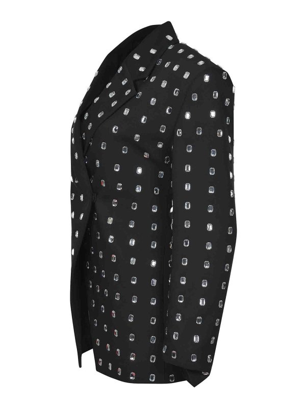 GIUSEPPE DI MORABITO: ブレザー online - ブレザー - 黒