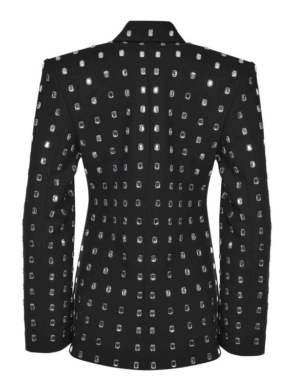 The Best Shops GIUSEPPE DI MORABITO: ブレザー - ブレザー - 黒