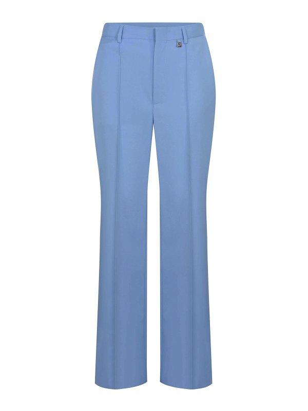 GIUSEPPE DI MORABITO: カジュアルトラウザー - カジュアルパンツ - ライトブルー