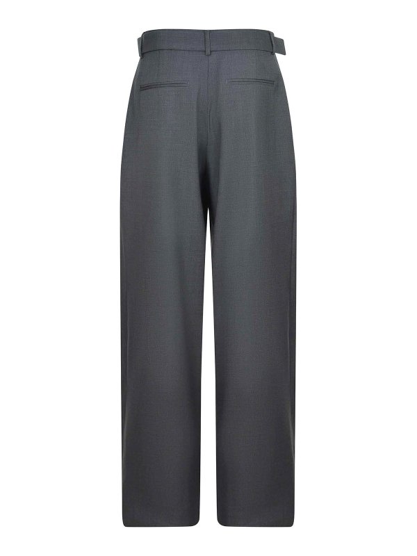 The Best Shops GIUSEPPE DI MORABITO: カジュアルトラウザー - カジュアルパンツ - グレー