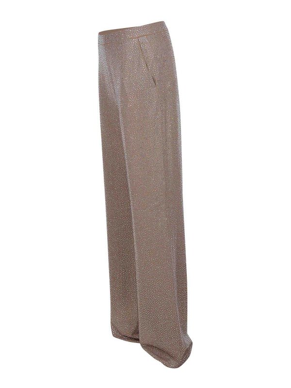 GIUSEPPE DI MORABITO: Pantalons casual online - Pantalons Décontractés - Camel