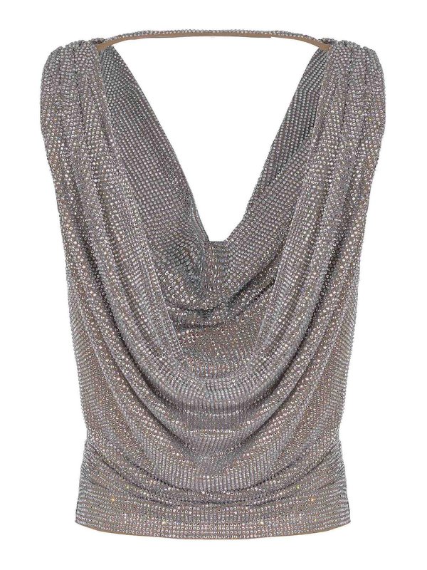 The Best Shops GIUSEPPE DI MORABITO: Tops y camisetas sin mangas - Top - Camel