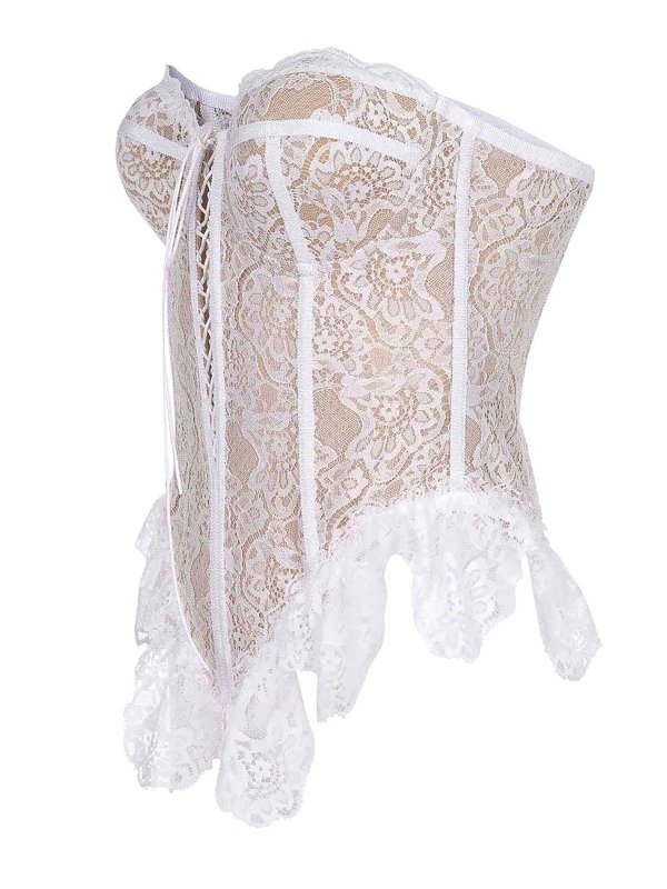 GIUSEPPE DI MORABITO: Tops & Tank tops online - Bustier By  Made Of  Polyamide