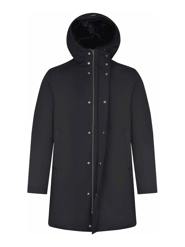 HERNO: parka online - Parka realizzato in poliestere