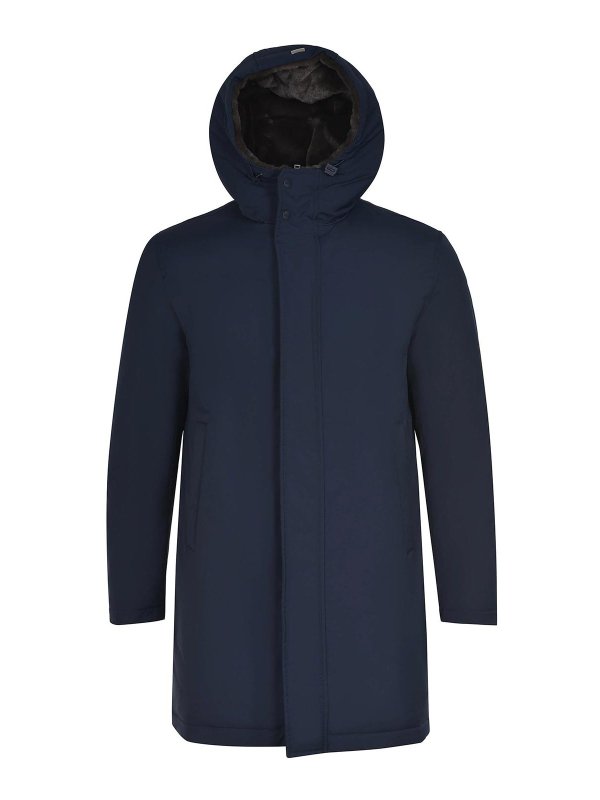 HERNO: Parkas online - Parka - Blau