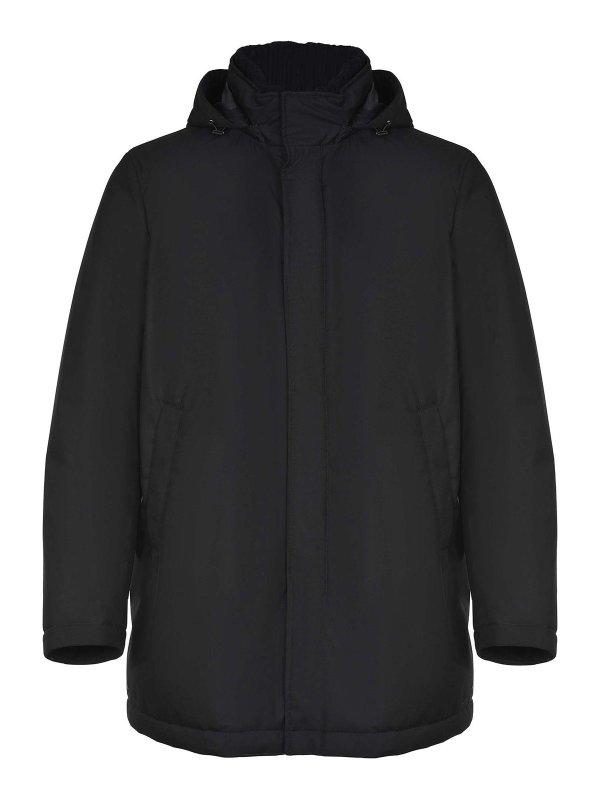 HERNO: Kurze Daunenjacken - Daunenjacke - Schwarz