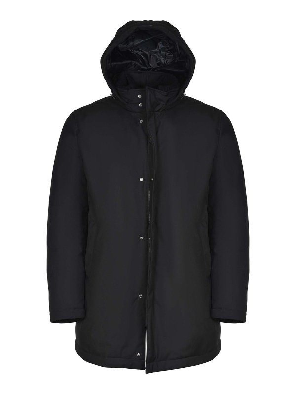 HERNO: Kurze Daunenjacken online - Daunenjacke - Schwarz
