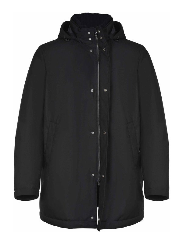 The Best Shops HERNO: Kurze Daunenjacken - Daunenjacke - Schwarz