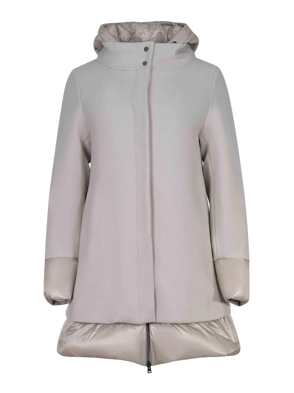 HERNO: giacche imbottite - Piumino Realizzato In Nylon Ultraleggero