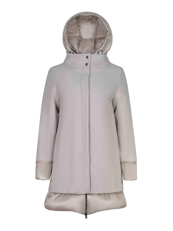 HERNO: giacche imbottite online - Piumino Realizzato In Nylon Ultraleggero