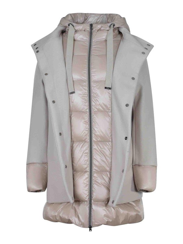 The Best Shops HERNO: giacche imbottite - Piumino Realizzato In Nylon Ultraleggero