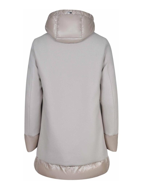 HERNO buy online Piumino Realizzato In Nylon Ultraleggero