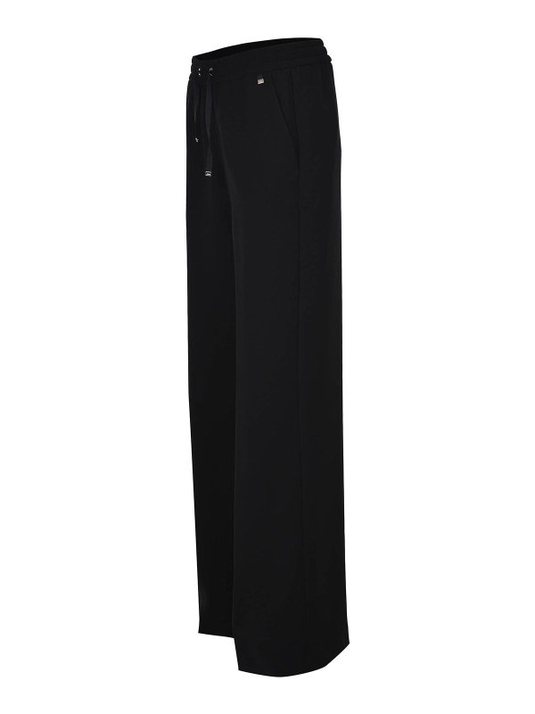HERNO: Pantalones casual online - Pantalón Casual - Negro