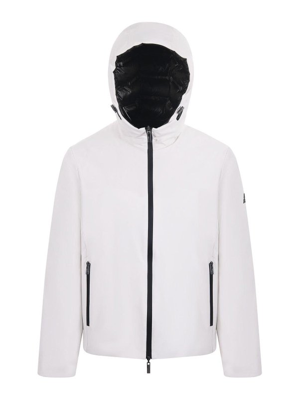 MOU ESKIMO: Chaquetas y Chaquetones acolchados online - Chaqueta Alcochada - Plata