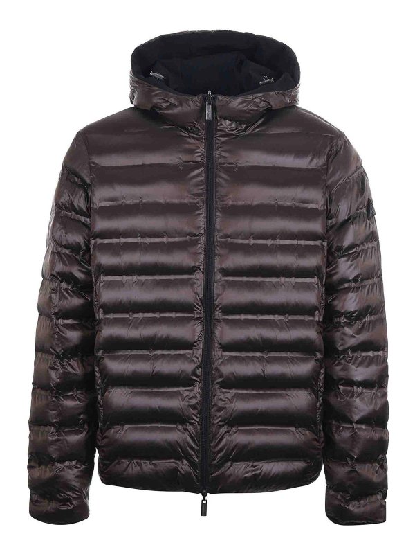 MOU ESKIMO: Chaquetas y Chaquetones acolchados online - Chaqueta Alcochada - Negro