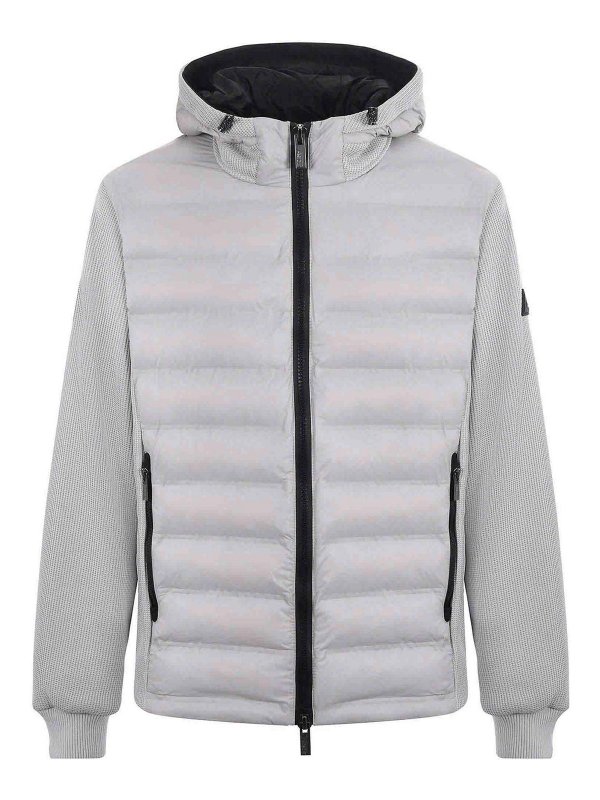 MOU ESKIMO: ダウン・ハイテクジャケット - ダウンジャケット - ベージュ