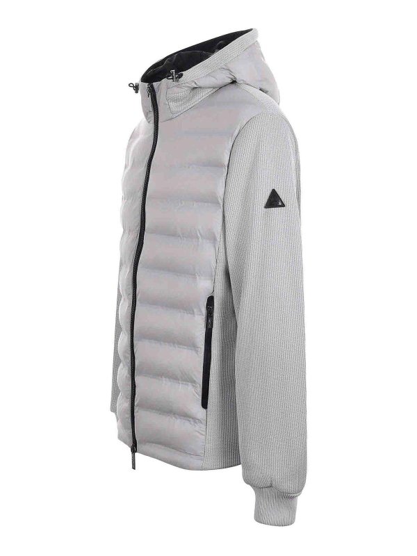 The Best Shops MOU ESKIMO: ダウン・ハイテクジャケット - ダウンジャケット - ベージュ