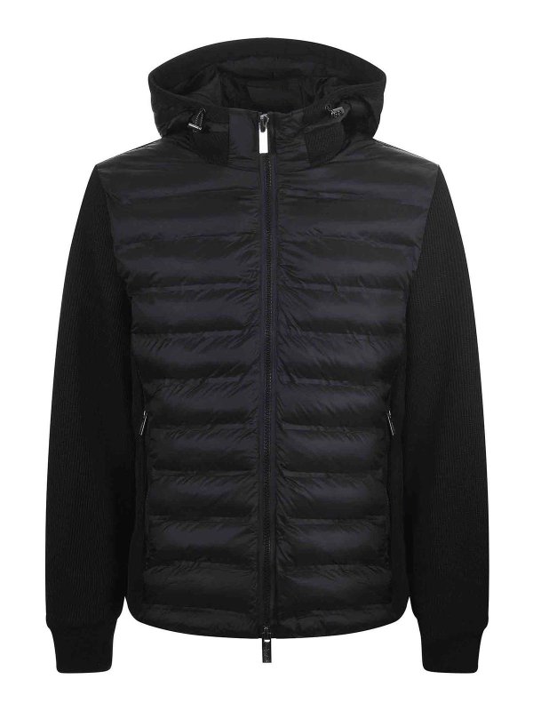 MOU ESKIMO: Kurze Daunenjacken - Daunenjacke - Schwarz