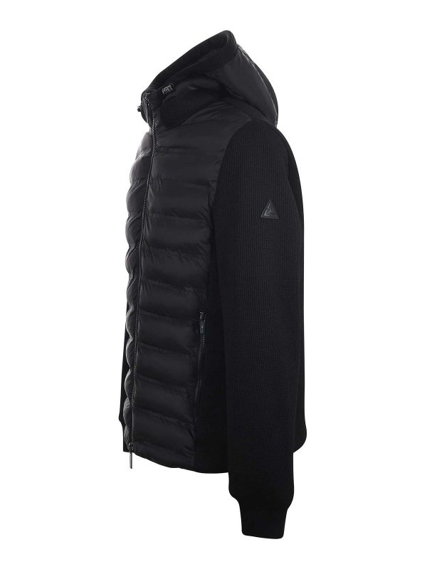 The Best Shops MOU ESKIMO: Kurze Daunenjacken - Daunenjacke - Schwarz