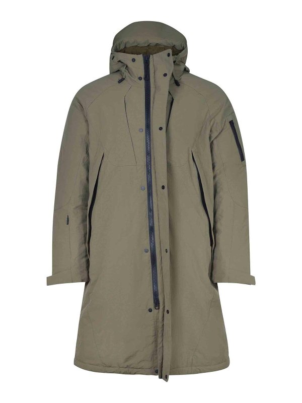 The Best Shops JG1: Parkas - Parka - Grün