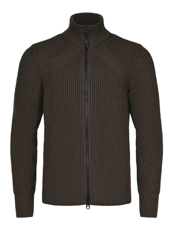 JG1: Rollkragenpullover  und Polo-Ausschnitt - Rollkragenpullover - Grün