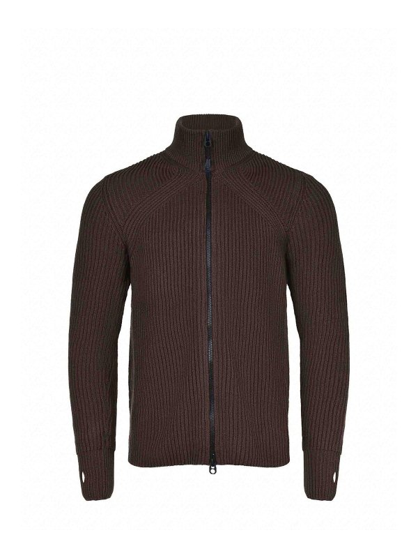 JG1: クルーネック - クルーネック - ブラウン